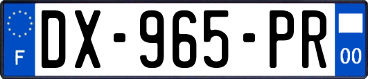 DX-965-PR