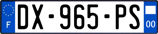 DX-965-PS