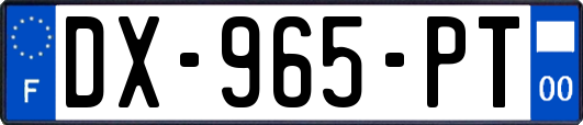 DX-965-PT