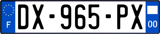 DX-965-PX