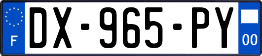 DX-965-PY