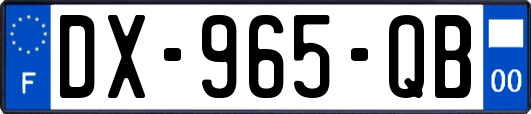 DX-965-QB