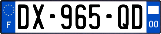 DX-965-QD