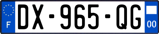 DX-965-QG
