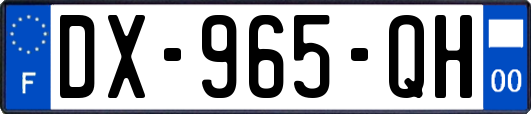 DX-965-QH