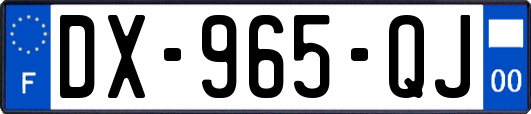 DX-965-QJ