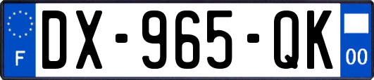 DX-965-QK