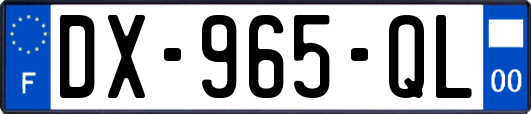 DX-965-QL