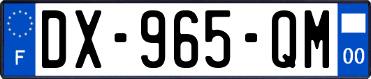 DX-965-QM