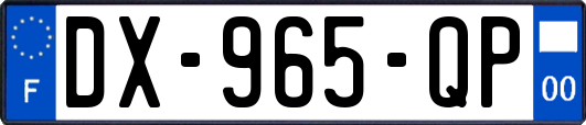 DX-965-QP
