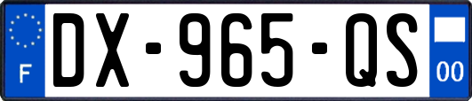 DX-965-QS