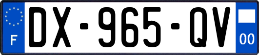 DX-965-QV