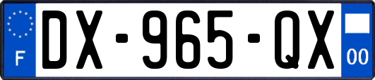 DX-965-QX