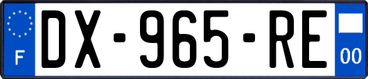 DX-965-RE