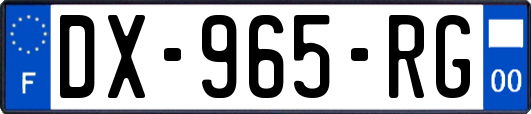 DX-965-RG