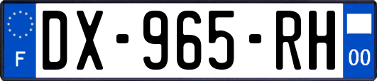DX-965-RH
