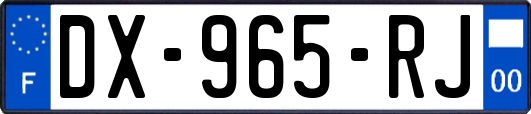 DX-965-RJ