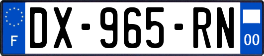 DX-965-RN