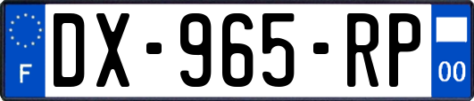 DX-965-RP