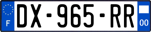 DX-965-RR
