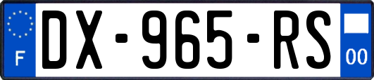 DX-965-RS