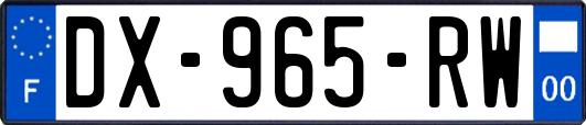 DX-965-RW