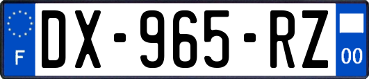 DX-965-RZ