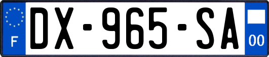DX-965-SA