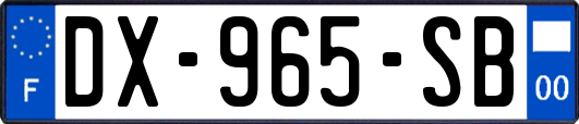 DX-965-SB