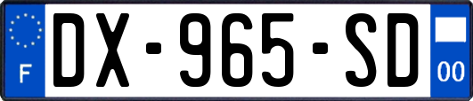 DX-965-SD