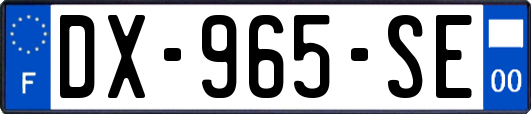 DX-965-SE