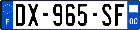 DX-965-SF