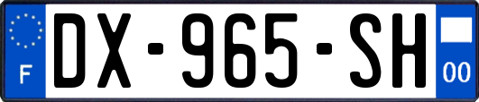 DX-965-SH