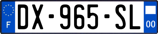 DX-965-SL