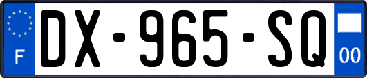 DX-965-SQ