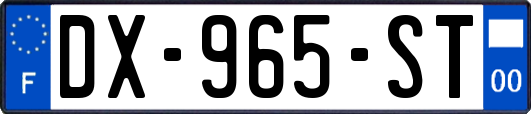 DX-965-ST