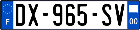 DX-965-SV