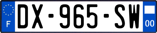 DX-965-SW