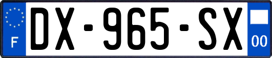 DX-965-SX