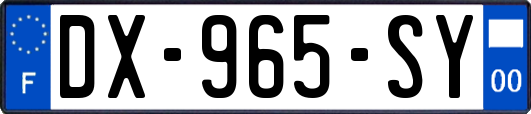 DX-965-SY