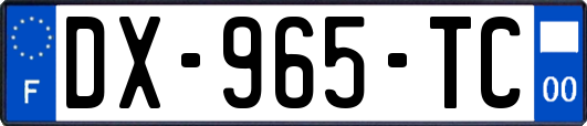 DX-965-TC