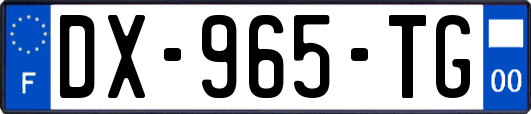 DX-965-TG