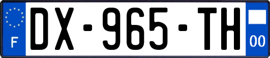 DX-965-TH