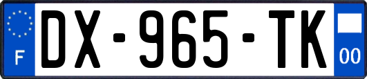DX-965-TK