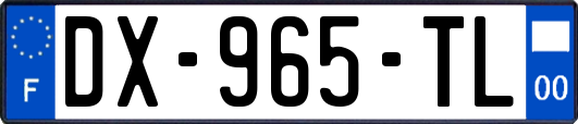 DX-965-TL