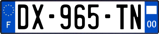 DX-965-TN