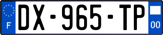 DX-965-TP