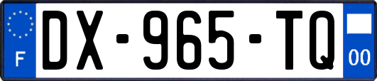 DX-965-TQ