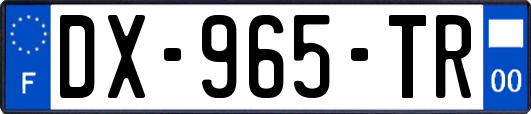 DX-965-TR
