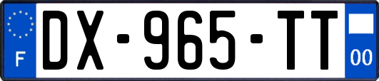 DX-965-TT